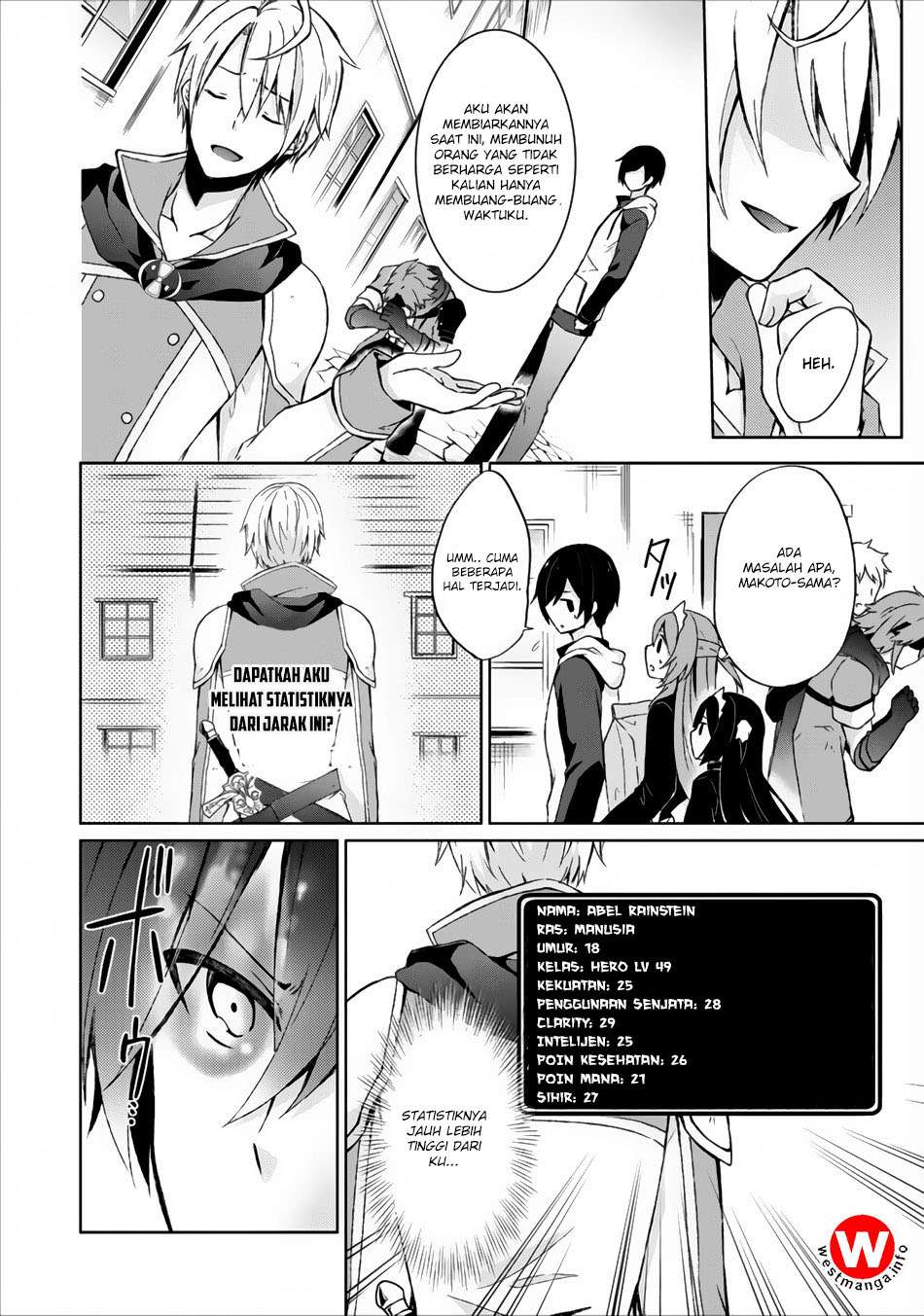 Shingan no Yuusha Chapter 4 - halaman 22