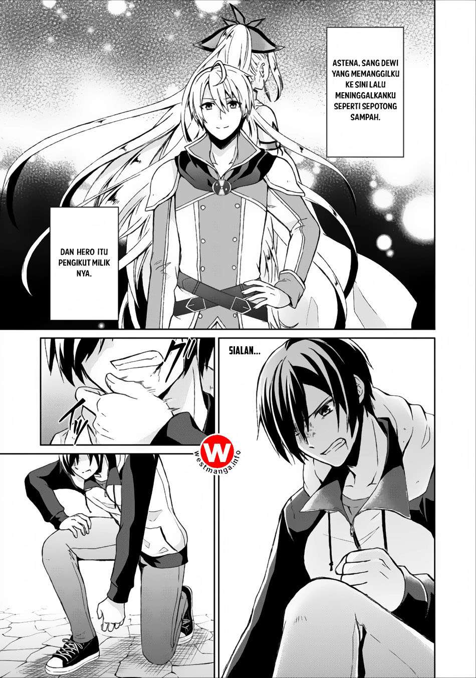 Shingan no Yuusha Chapter 4 - halaman 27