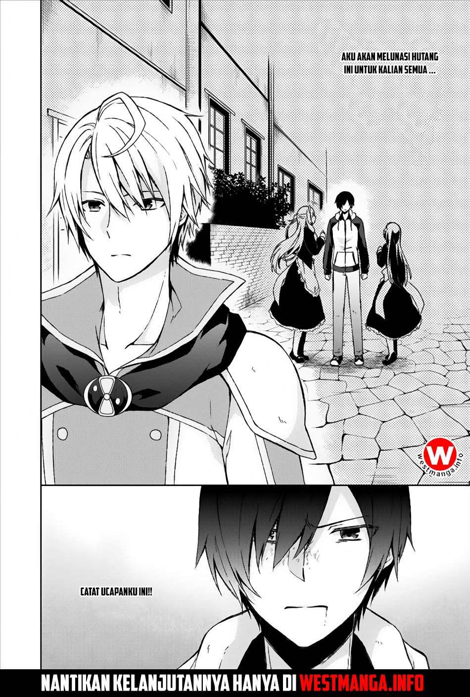 Shingan no Yuusha Chapter 4 - halaman 28