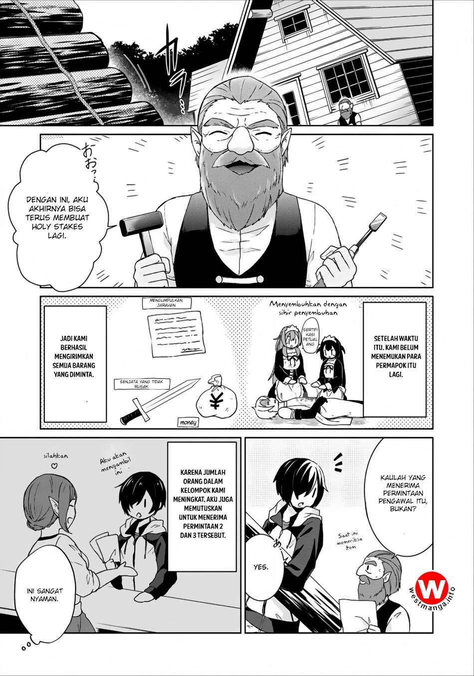 Shingan no Yuusha Chapter 4 - halaman 3