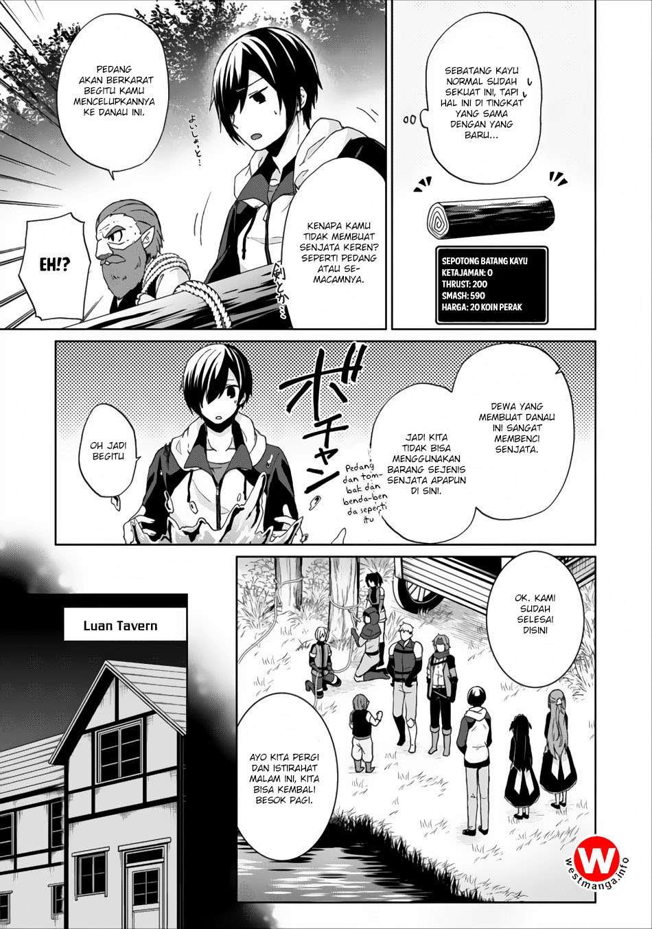 Shingan no Yuusha Chapter 4 - halaman 5