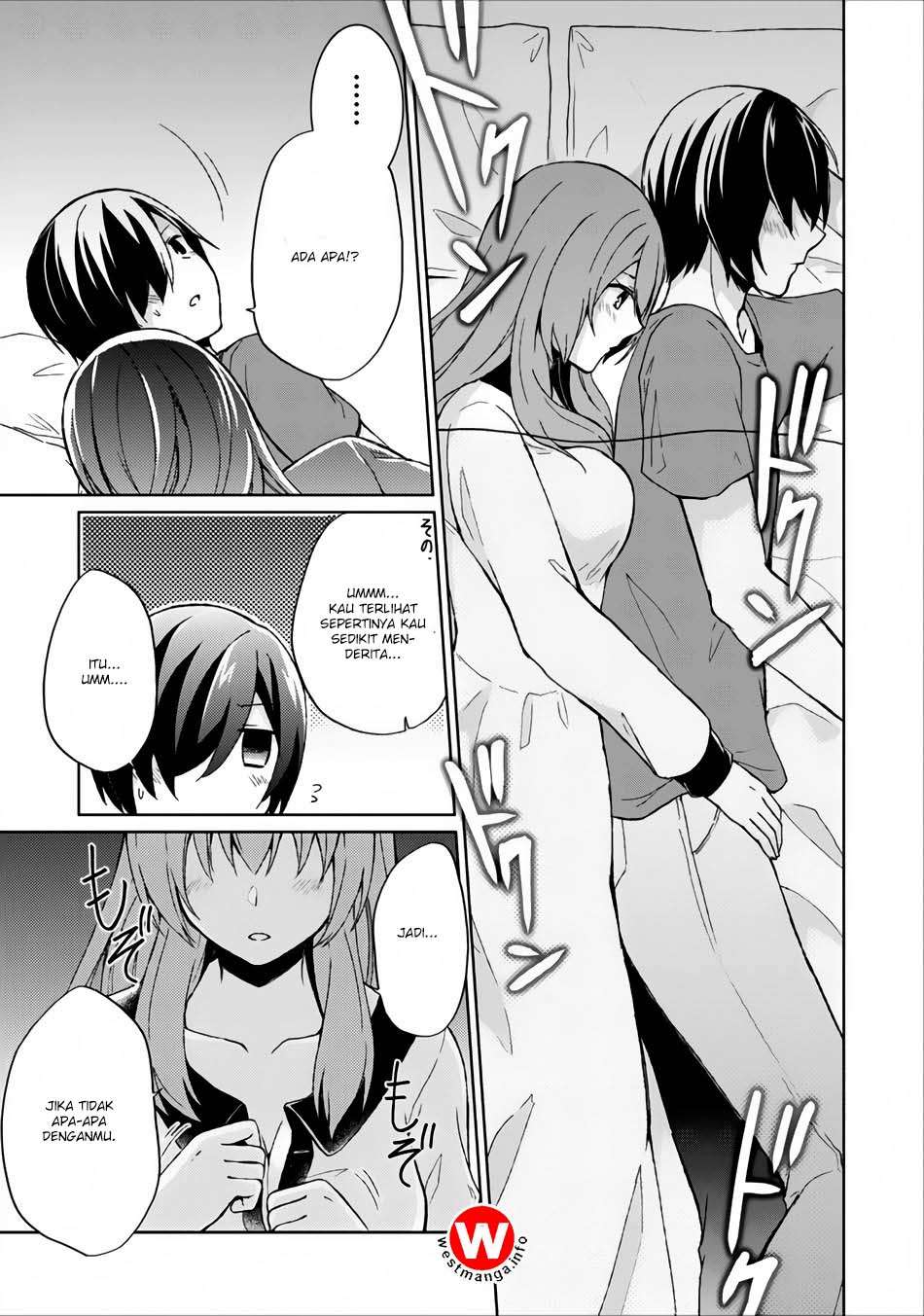 Shingan no Yuusha Chapter 4 - halaman 7