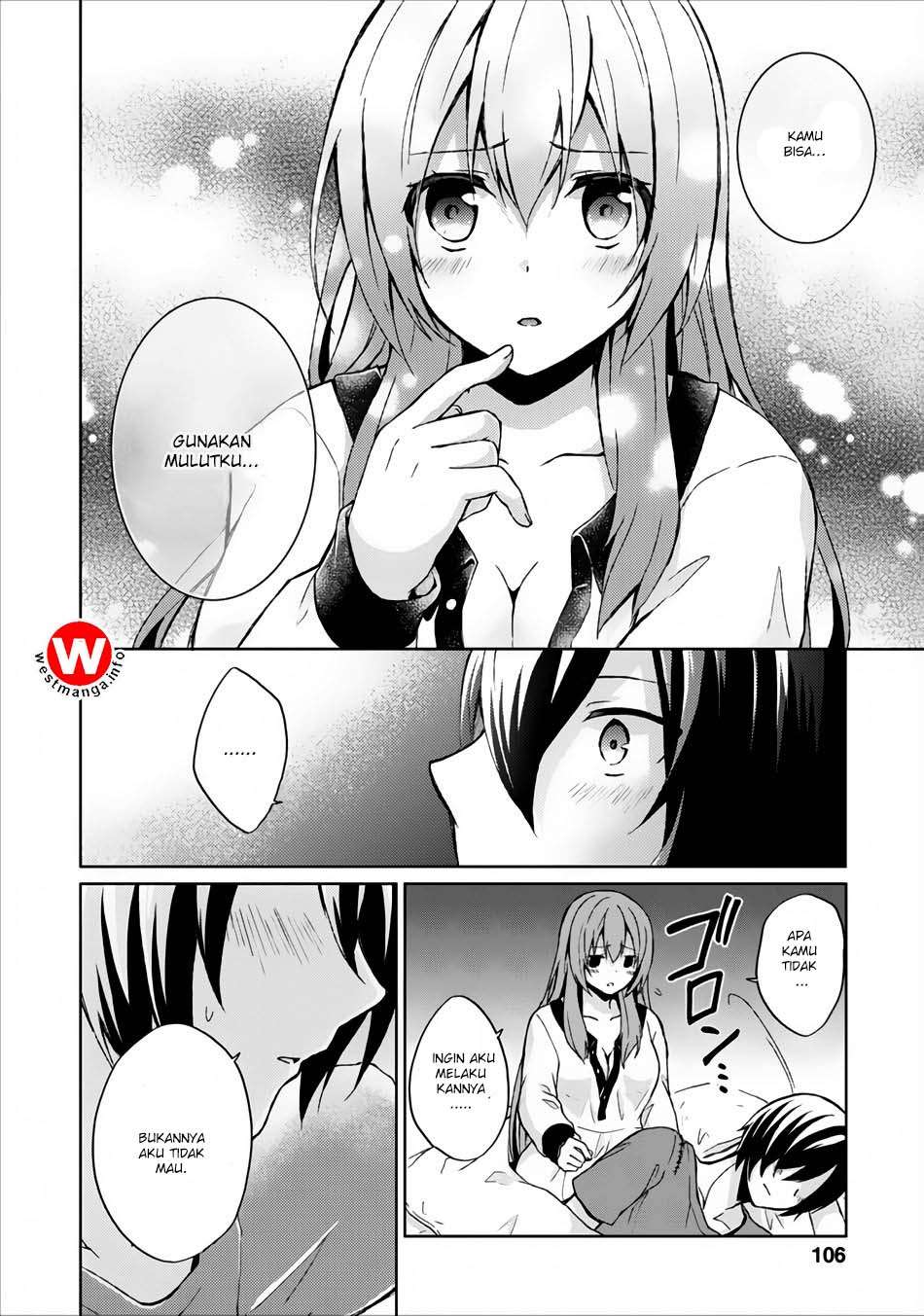 Shingan no Yuusha Chapter 4 - halaman 8