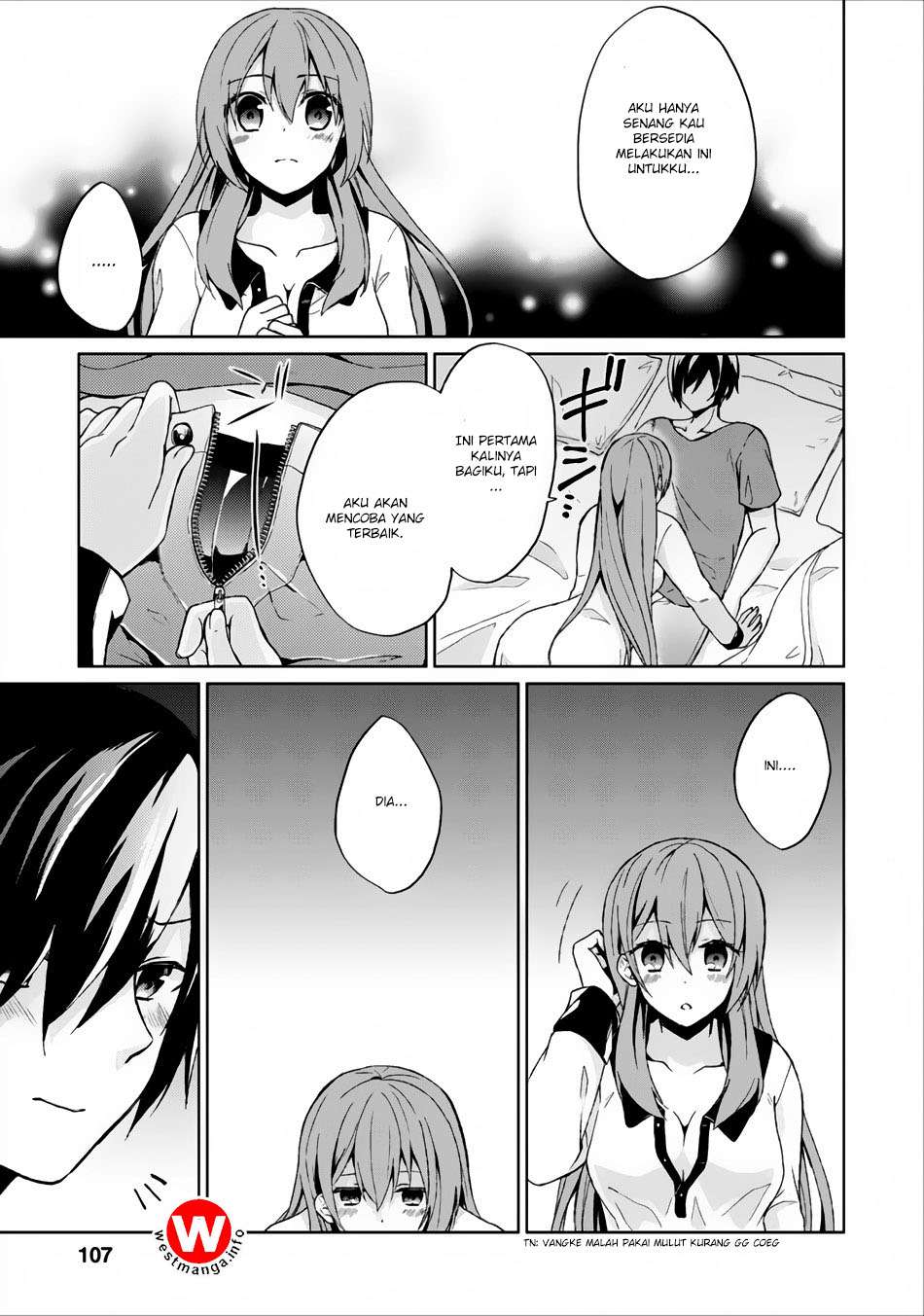 Shingan no Yuusha Chapter 4 - halaman 9