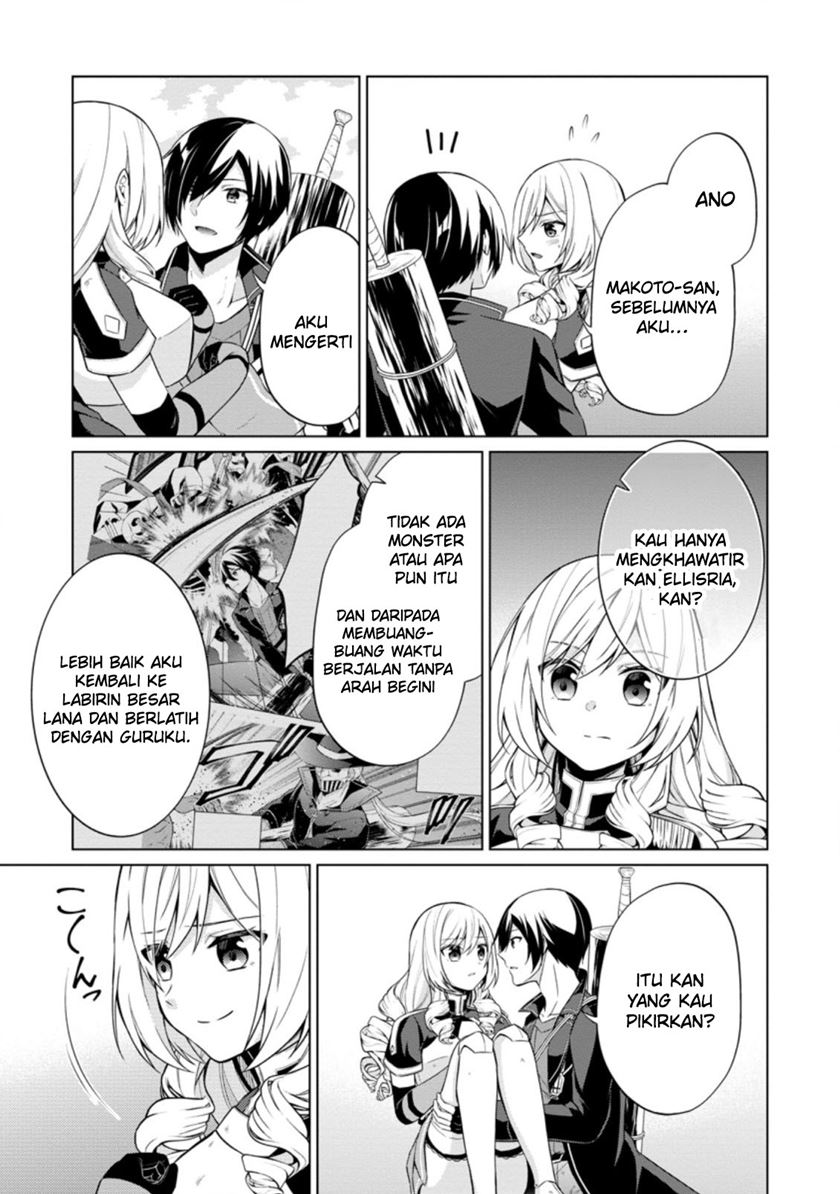 Shingan no Yuusha Chapter 40 - halaman 11