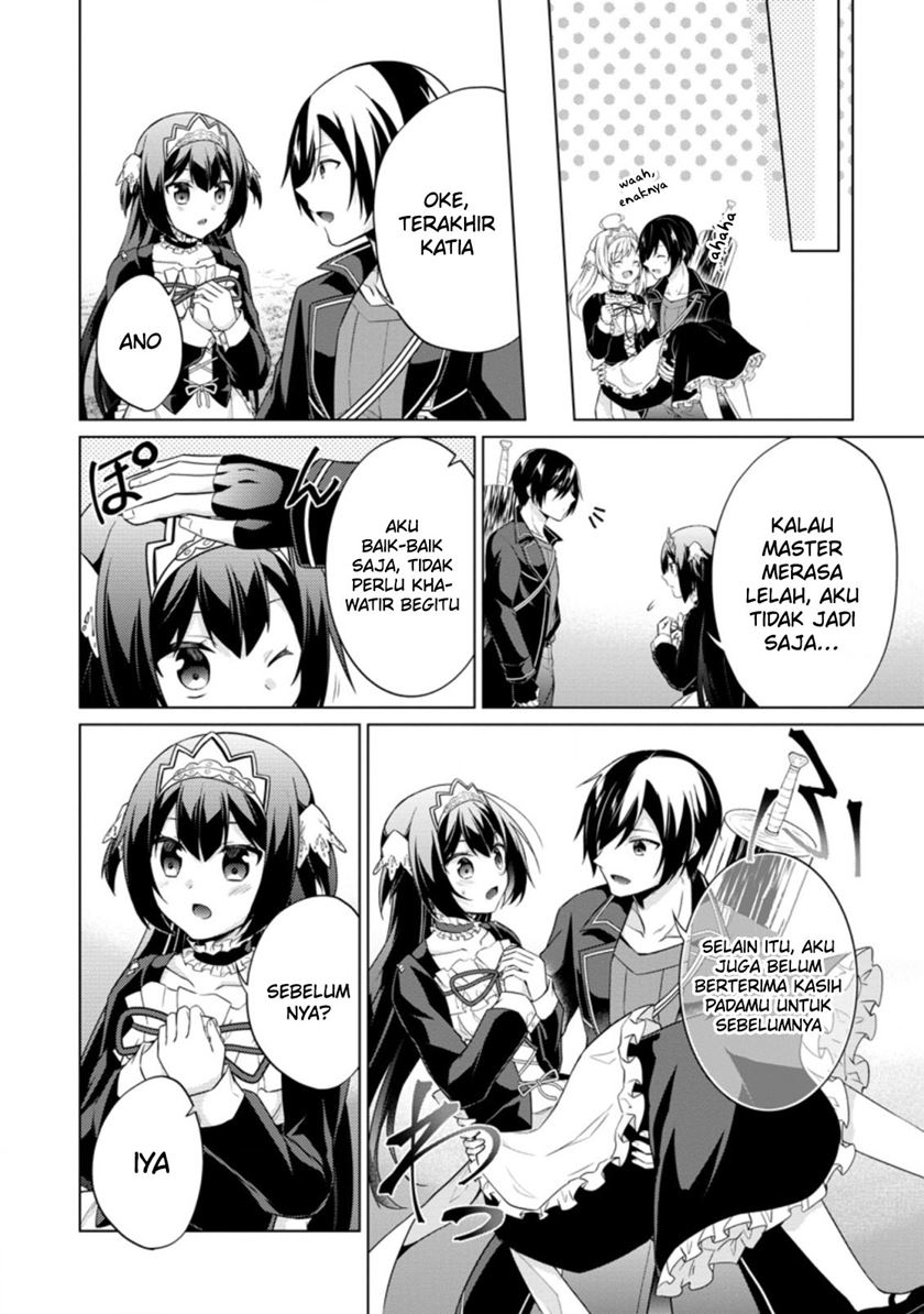 Shingan no Yuusha Chapter 40 - halaman 17