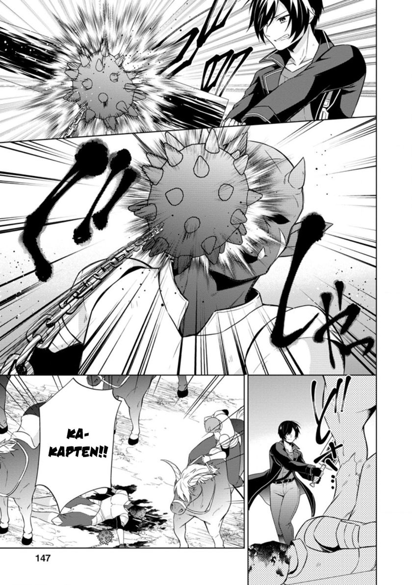 Shingan no Yuusha Chapter 40 - halaman 24