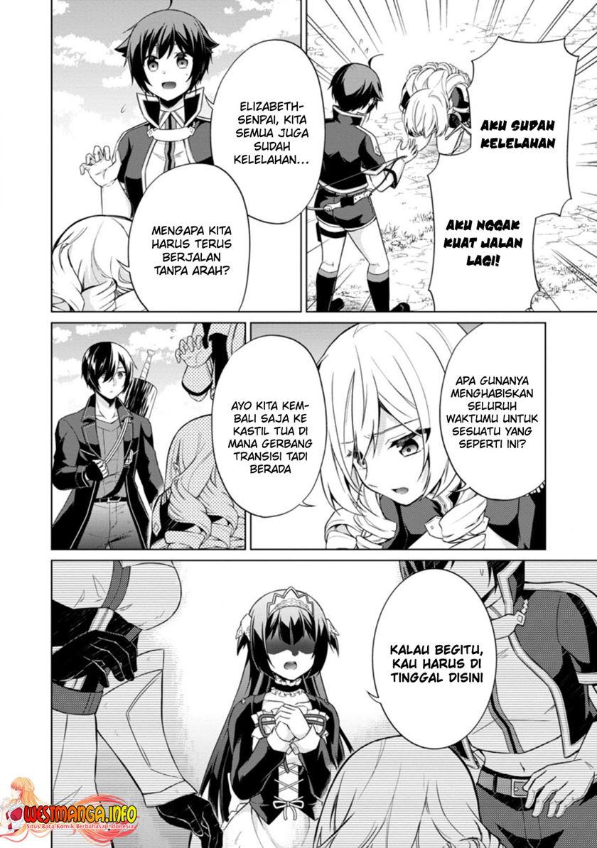 Shingan no Yuusha Chapter 40 - halaman 6