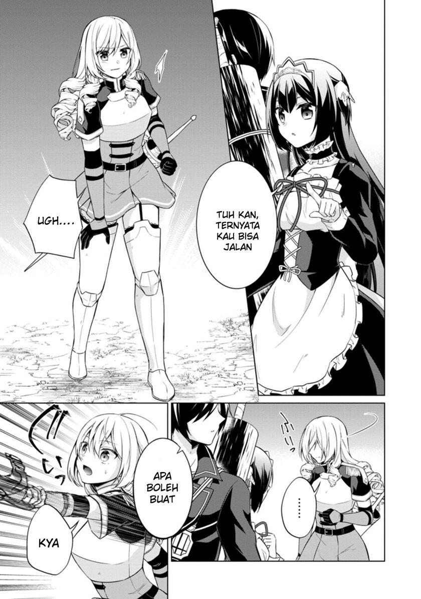 Shingan no Yuusha Chapter 40 - halaman 9