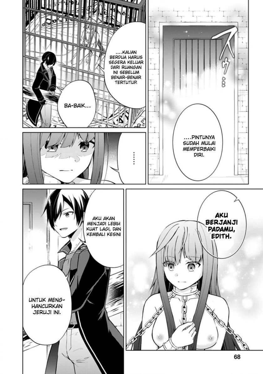 Shingan no Yuusha Chapter 42 - halaman 31