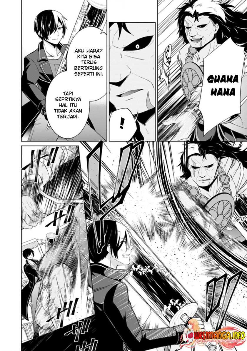 Shingan no Yuusha Chapter 43 - halaman 18