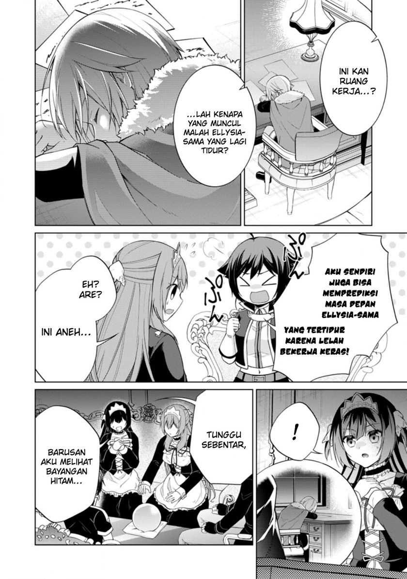 Shingan no Yuusha Chapter 45 - halaman 35