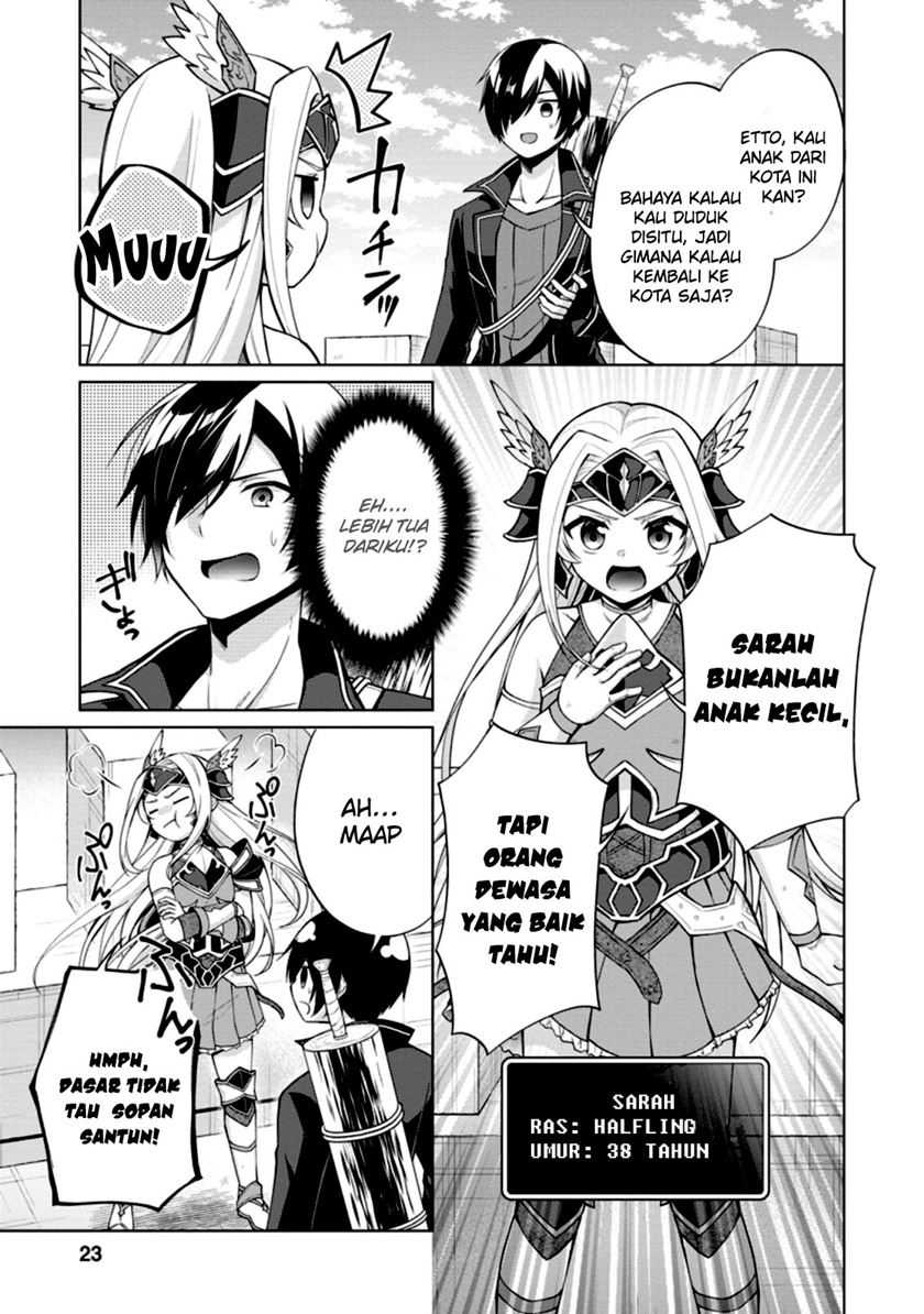Shingan no Yuusha Chapter 46 - halaman 23