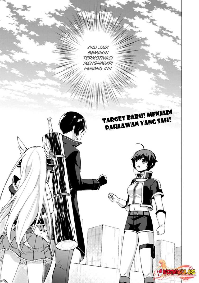 Shingan no Yuusha Chapter 46 - halaman 31