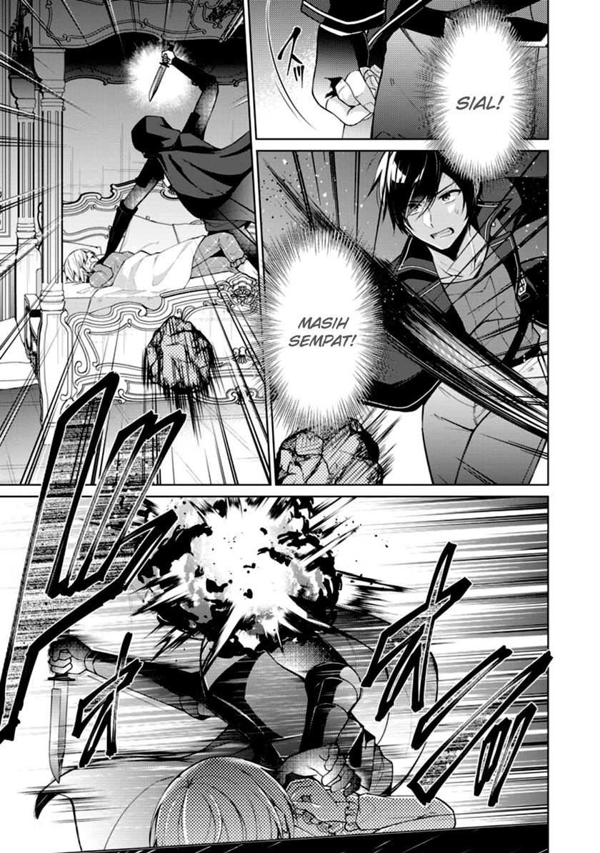 Shingan no Yuusha Chapter 48 - halaman 10