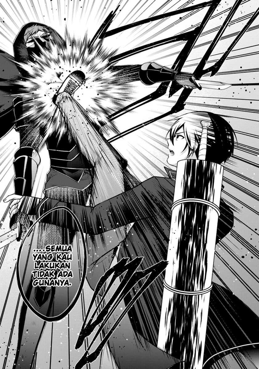 Shingan no Yuusha Chapter 48 - halaman 17