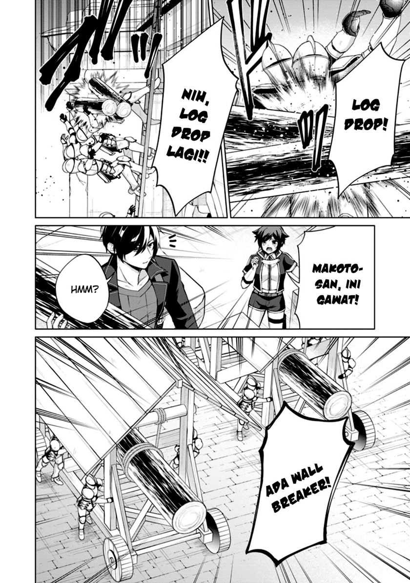 Shingan no Yuusha Chapter 49 - halaman 11