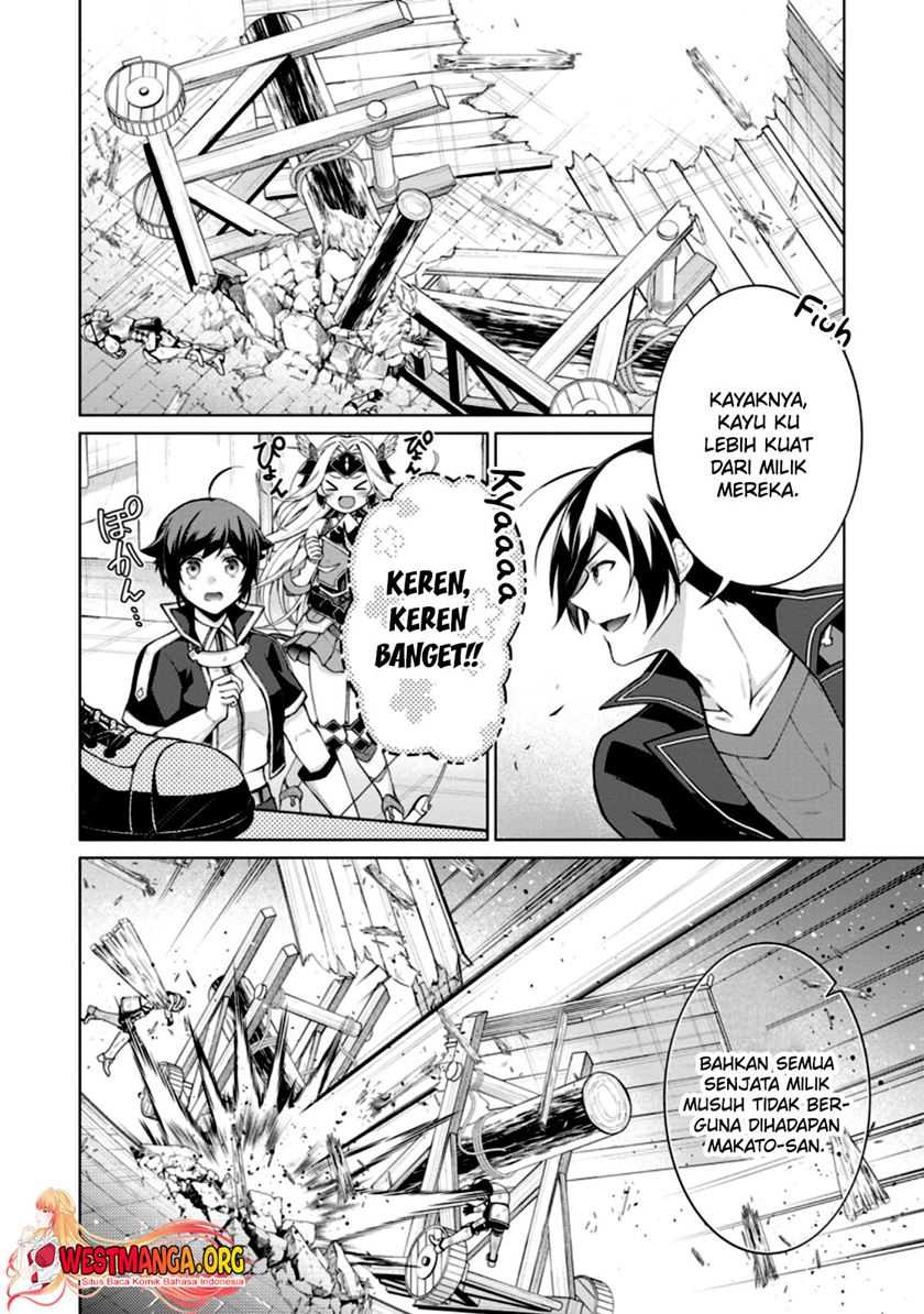 Shingan no Yuusha Chapter 49 - halaman 13