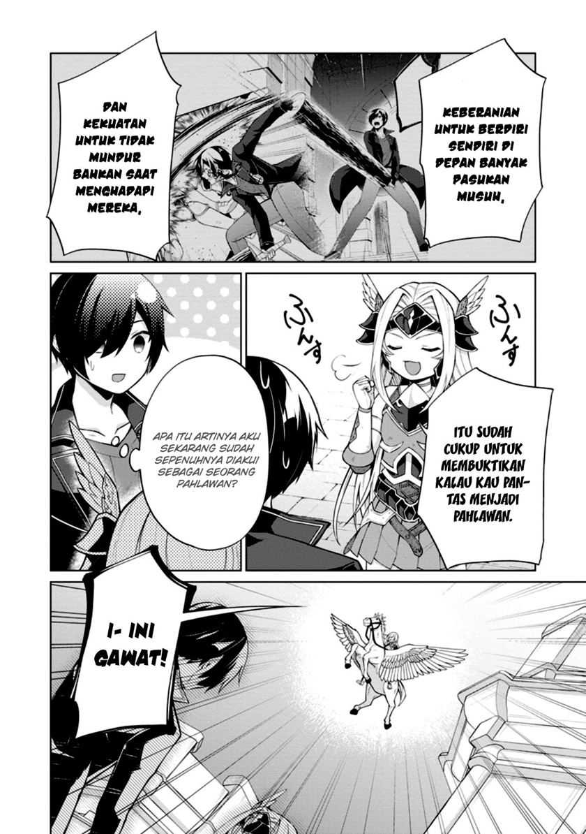 Shingan no Yuusha Chapter 49 - halaman 23