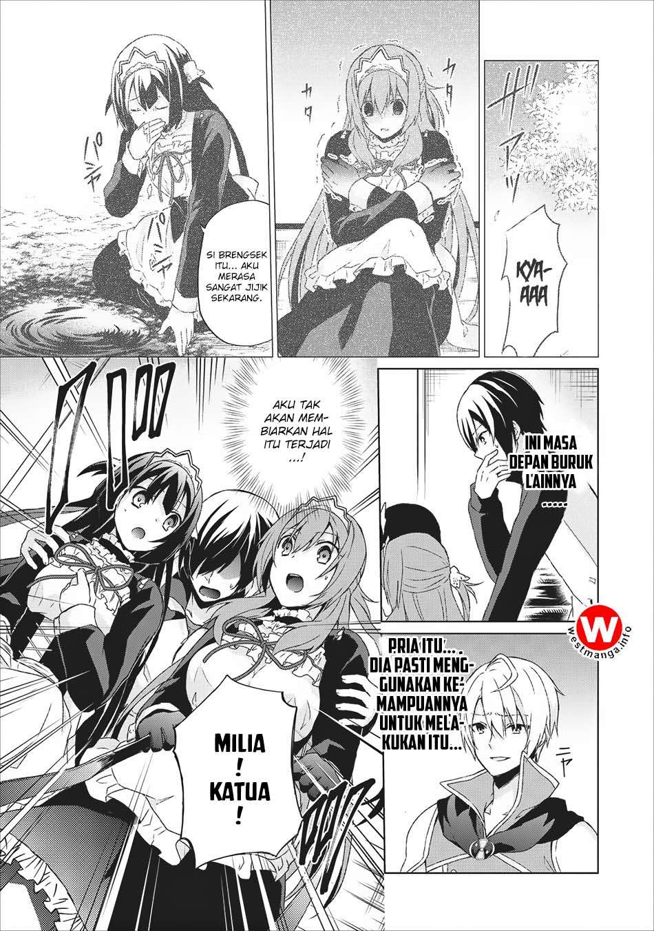 Shingan no Yuusha Chapter 5 - halaman 18