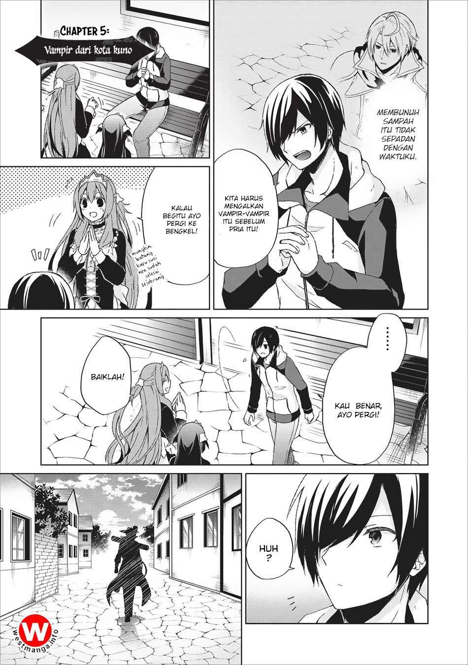 Shingan no Yuusha Chapter 5 - halaman 2