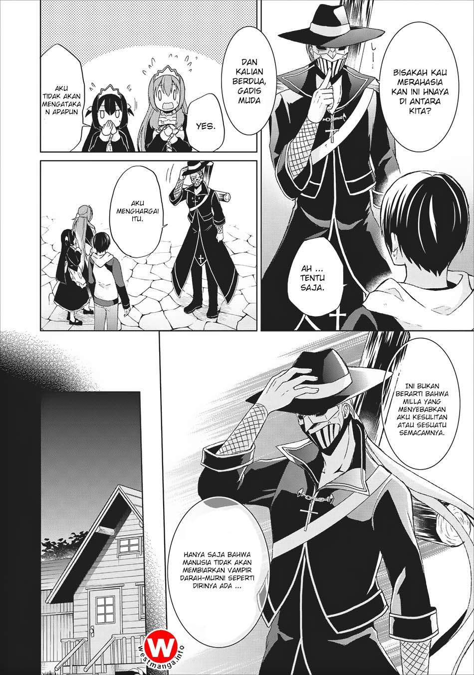 Shingan no Yuusha Chapter 5 - halaman 9