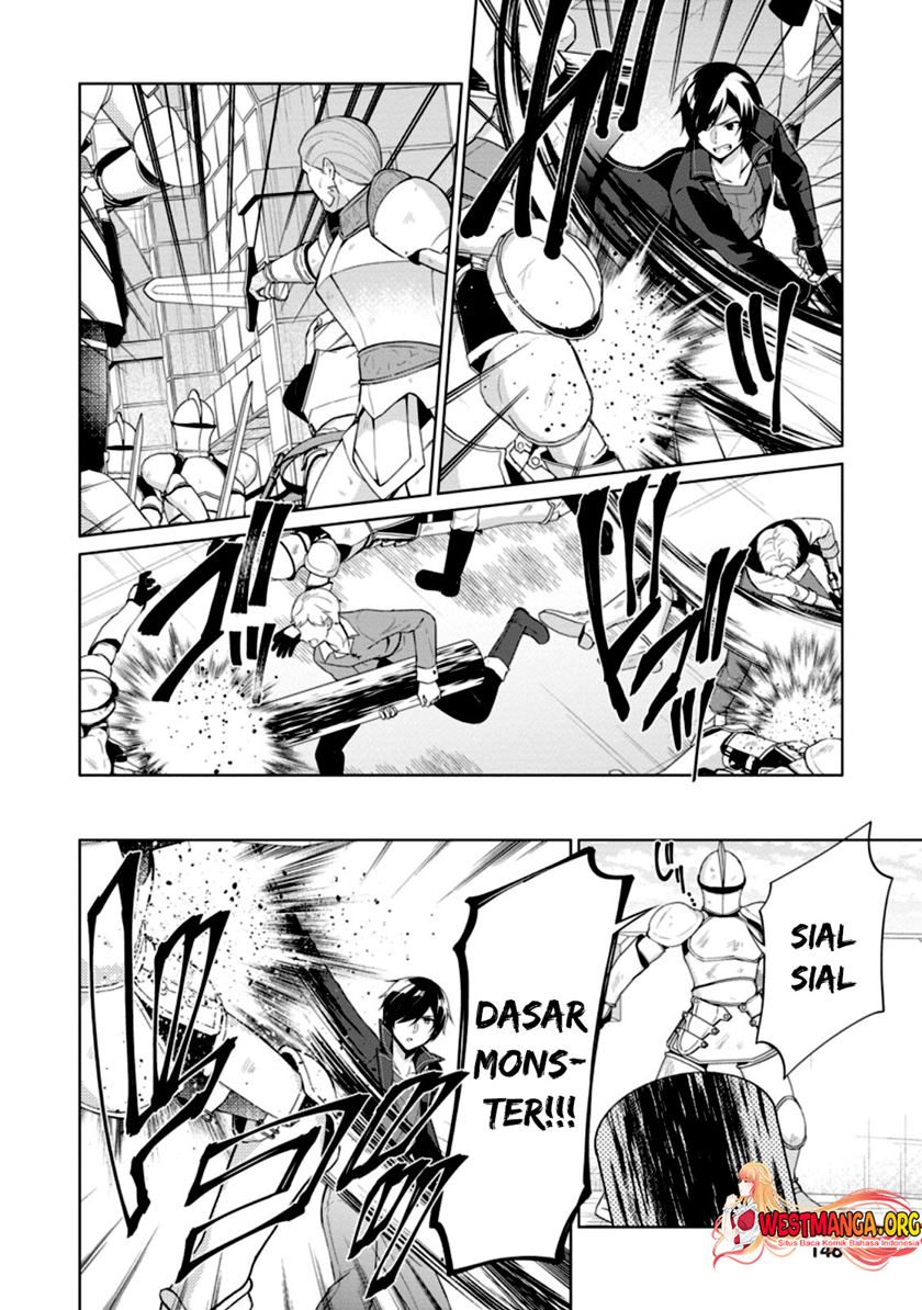 Shingan no Yuusha Chapter 50 - halaman 23