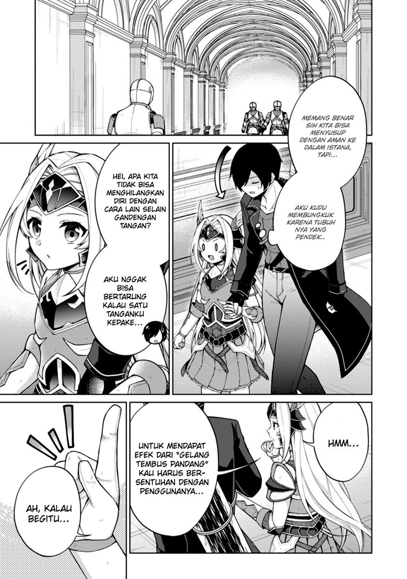 Shingan no Yuusha Chapter 50 - halaman 5