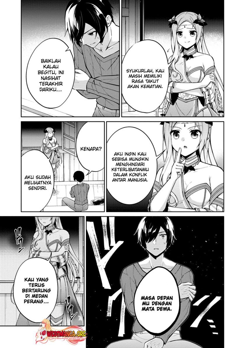 Shingan no Yuusha Chapter 51 - halaman 28