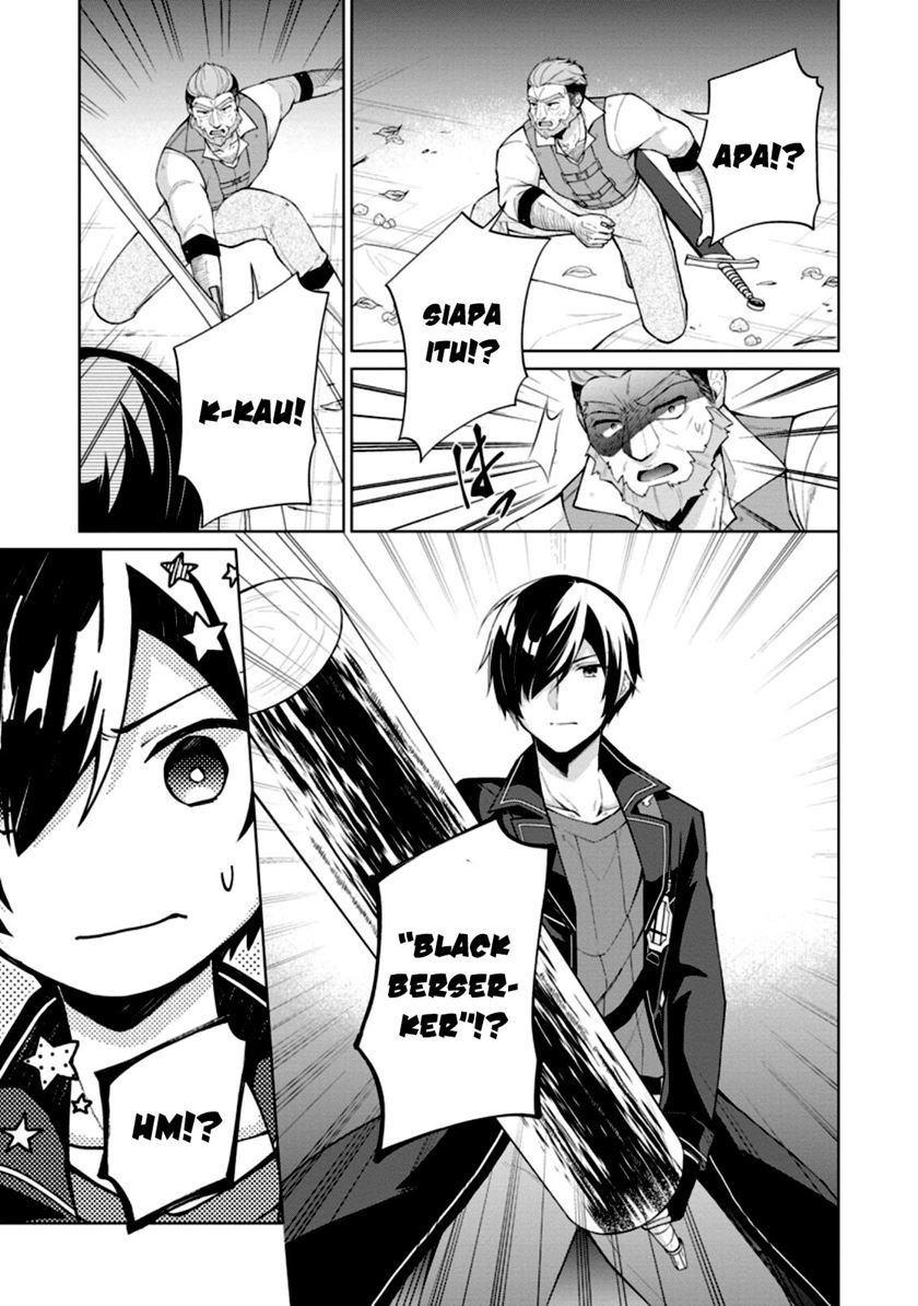 Shingan no Yuusha Chapter 51 - halaman 9