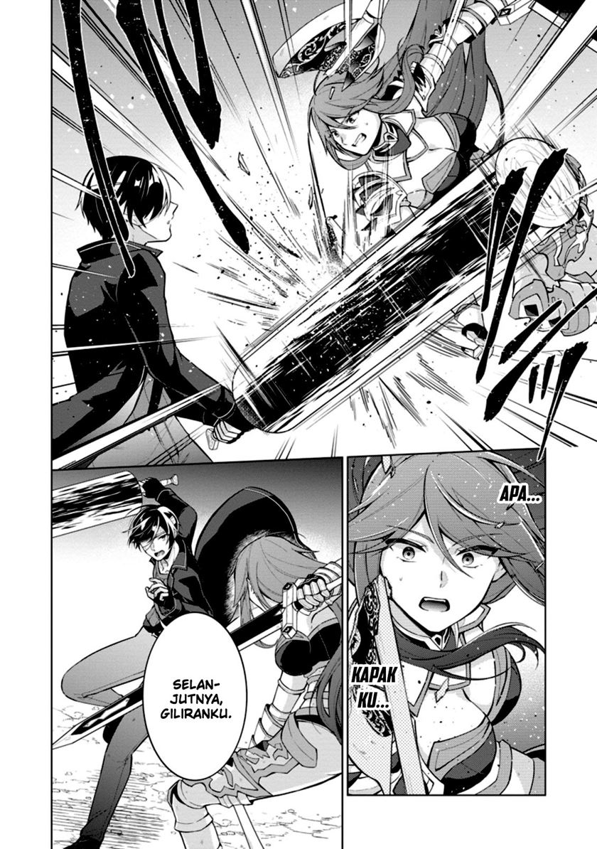Shingan no Yuusha Chapter 52 - halaman 21