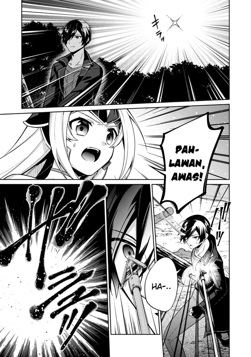 Shingan no Yuusha Chapter 52 - halaman 5