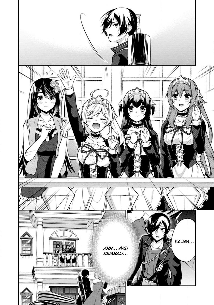 Shingan no Yuusha Chapter 53 - halaman 14
