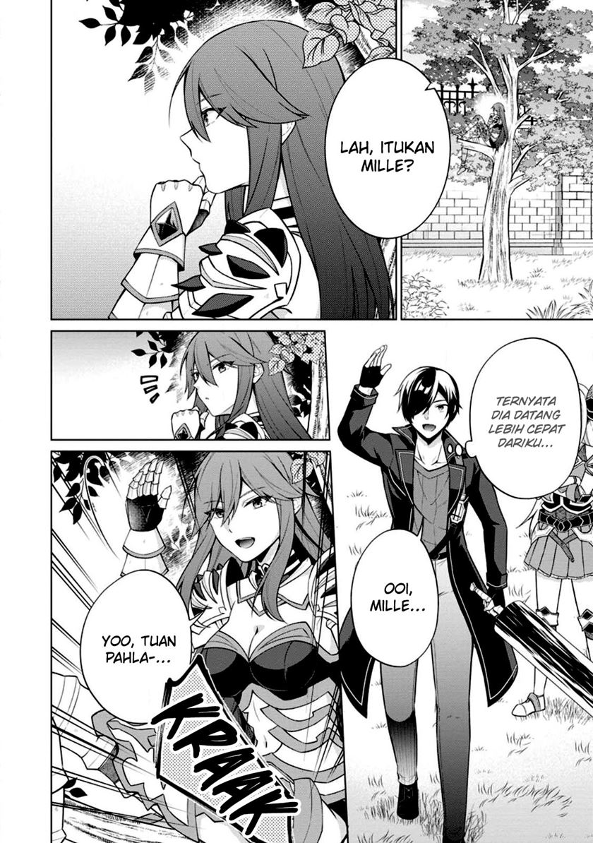 Shingan no Yuusha Chapter 55 - halaman 10