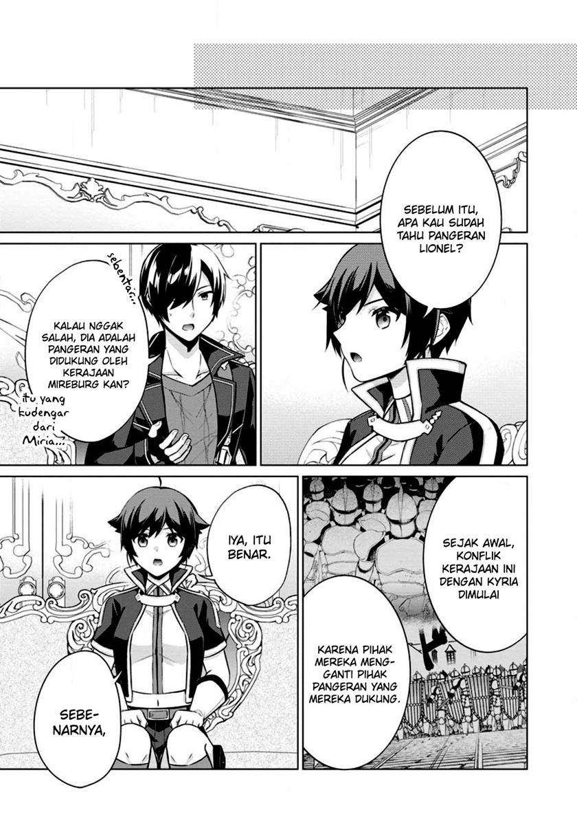 Shingan no Yuusha Chapter 55 - halaman 16