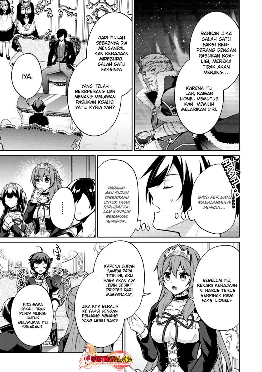 Shingan no Yuusha Chapter 55 - halaman 18