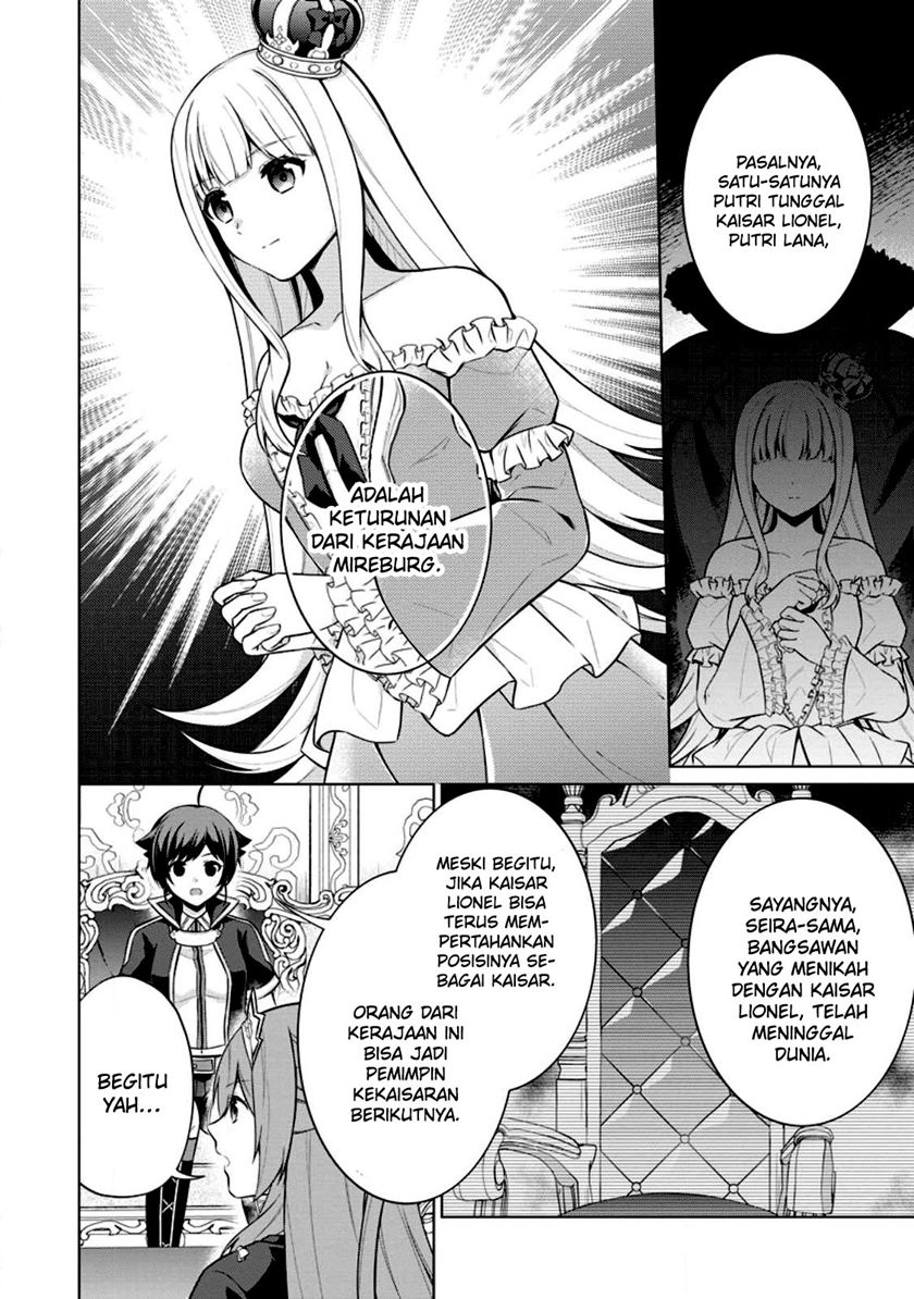 Shingan no Yuusha Chapter 55 - halaman 19