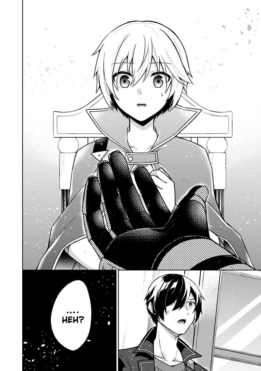 Shingan no Yuusha Chapter 55 - halaman 24