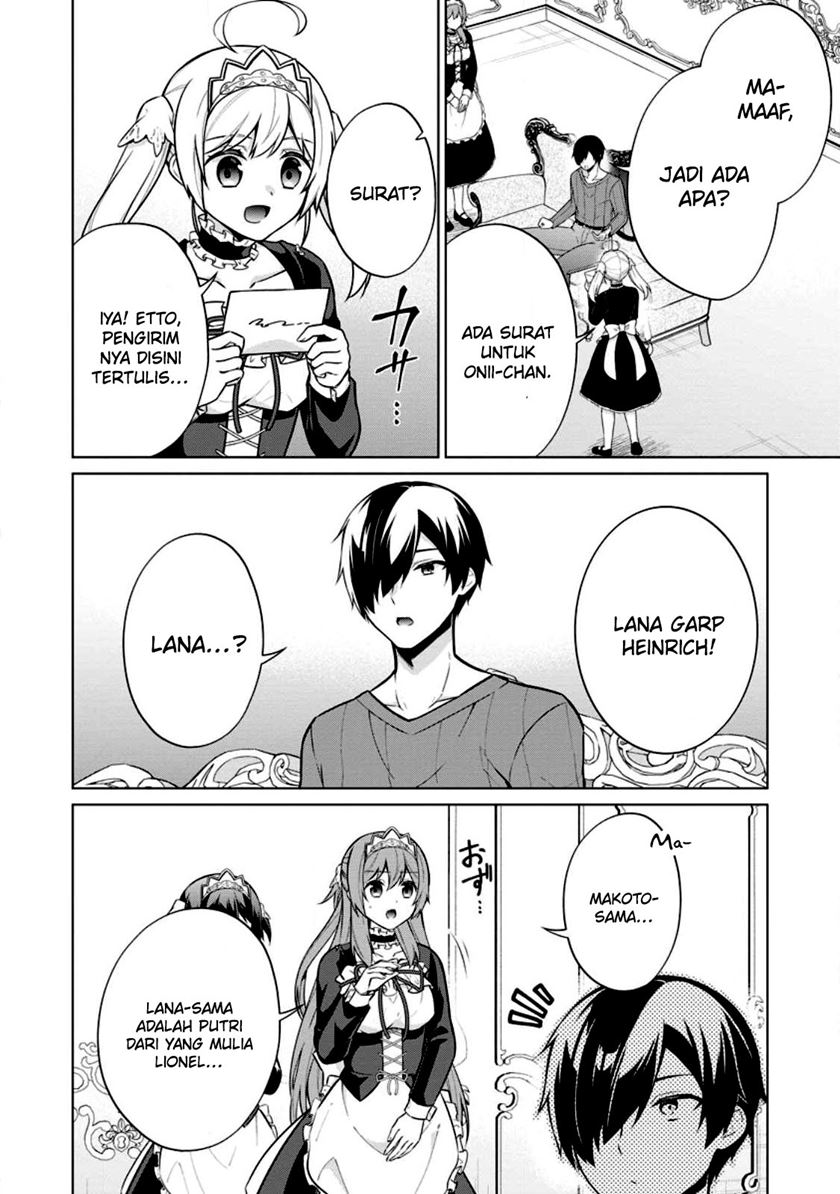 Shingan no Yuusha Chapter 57 - halaman 4