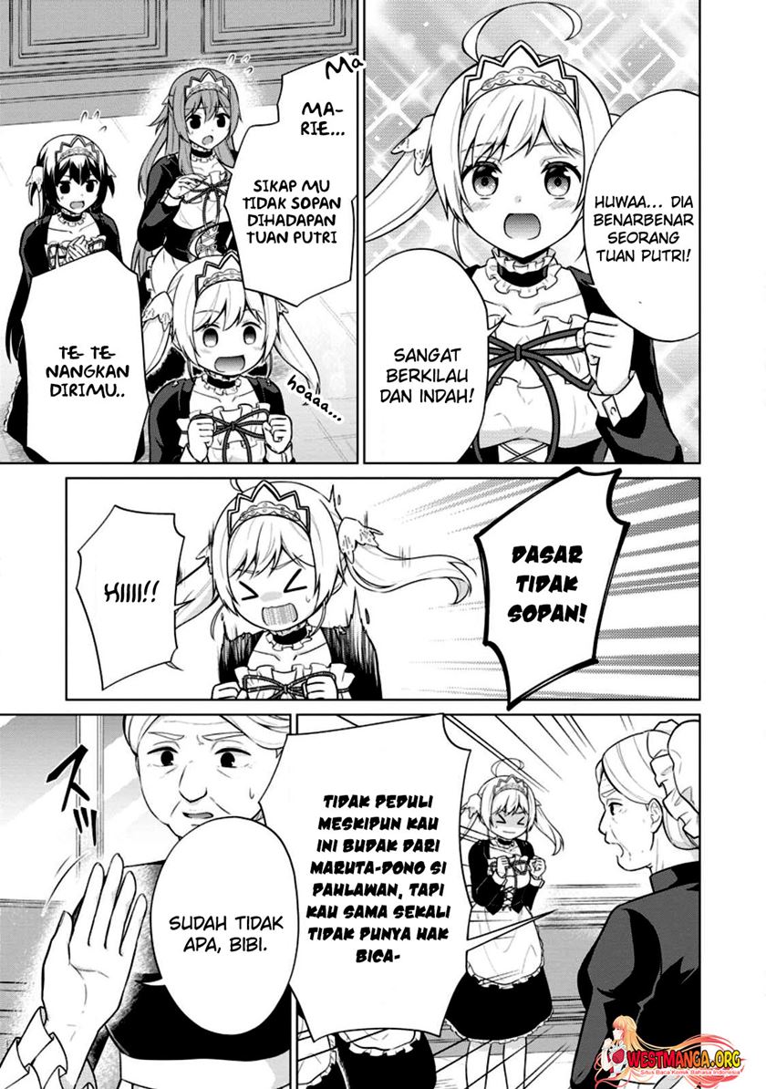 Shingan no Yuusha Chapter 57 - halaman 7