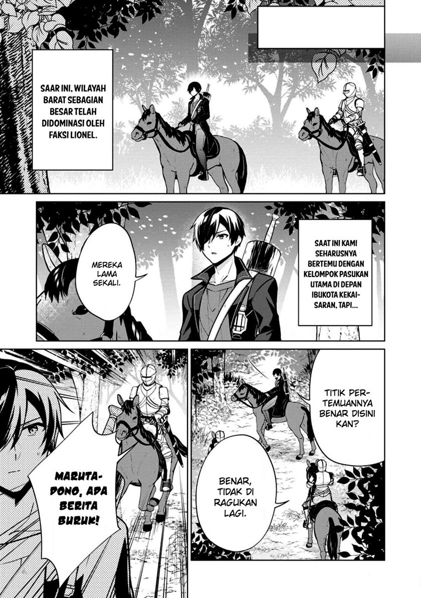 Shingan no Yuusha Chapter 59 - halaman 11