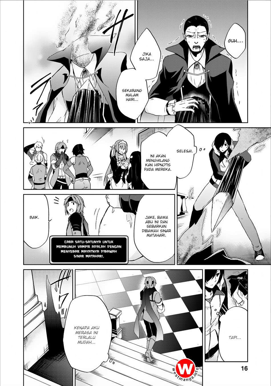 Shingan no Yuusha Chapter 6 - halaman 17
