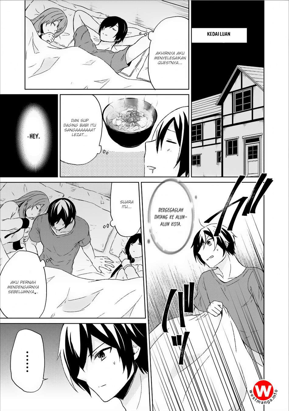 Shingan no Yuusha Chapter 6 - halaman 30