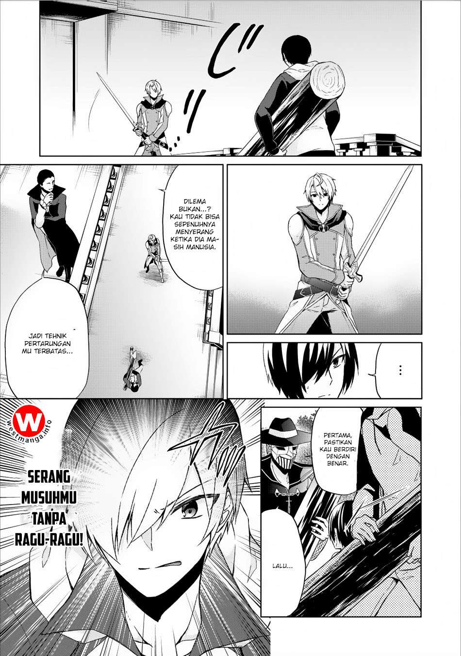 Shingan no Yuusha Chapter 6 - halaman 4