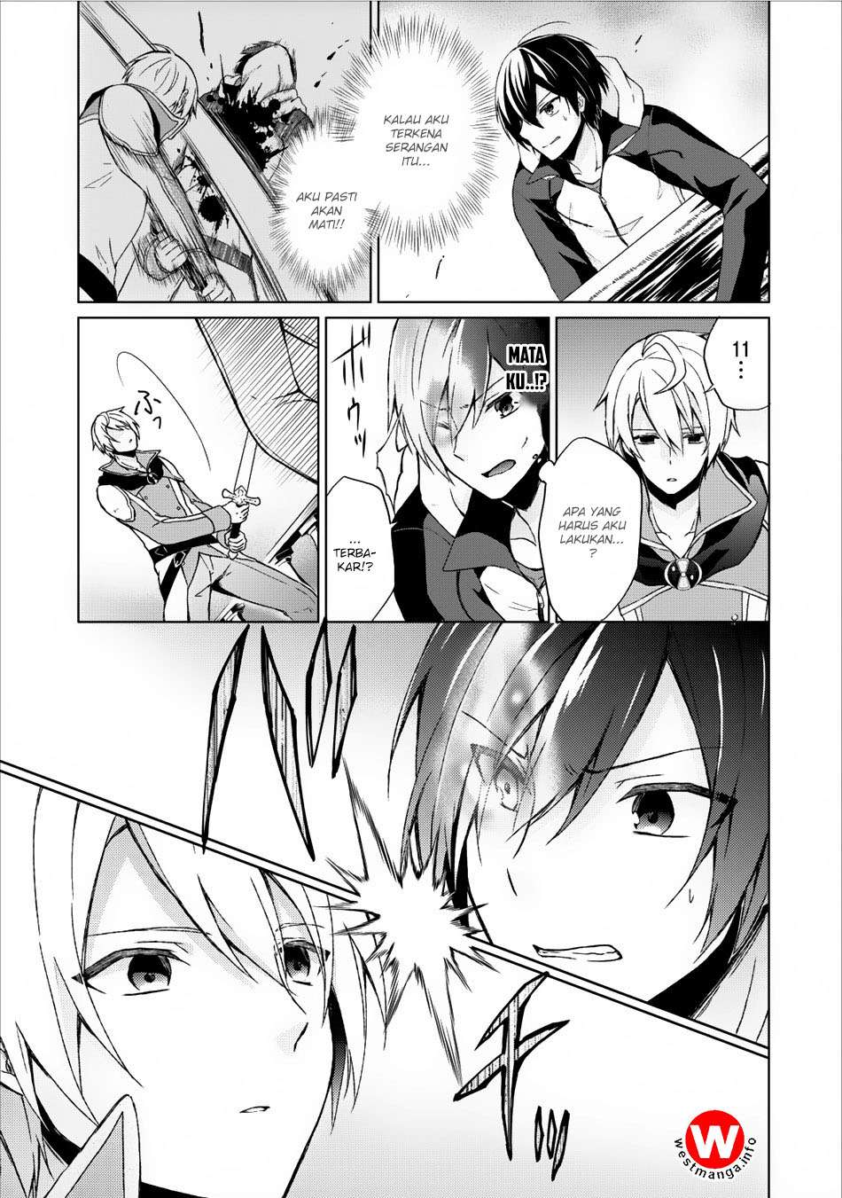 Shingan no Yuusha Chapter 6 - halaman 6