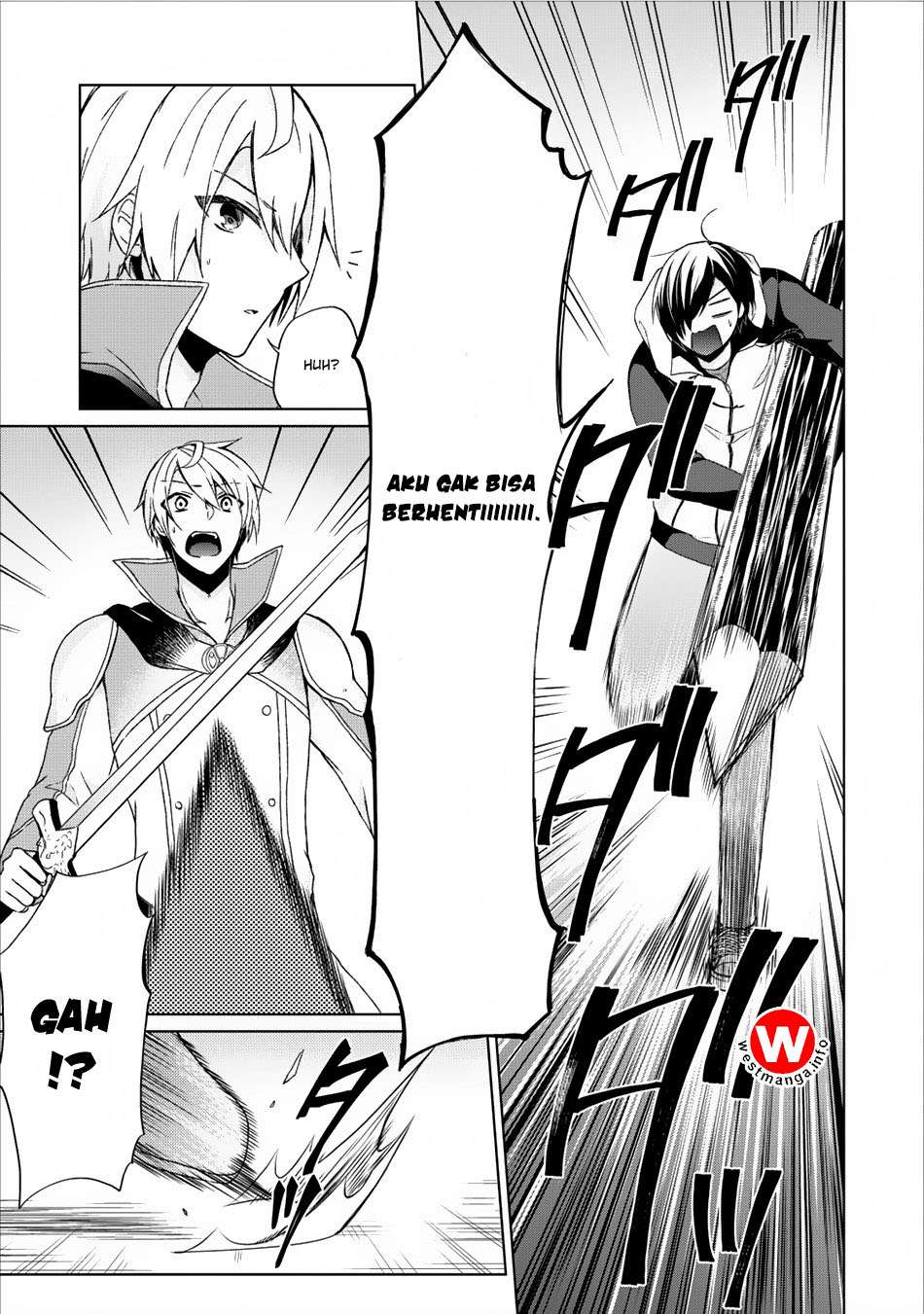 Shingan no Yuusha Chapter 6 - halaman 8
