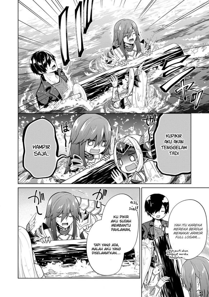 Shingan no Yuusha Chapter 60 - halaman 6