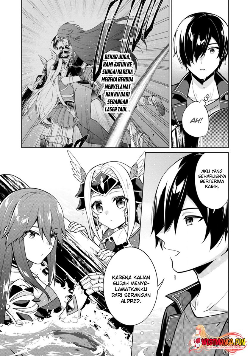 Shingan no Yuusha Chapter 60 - halaman 7
