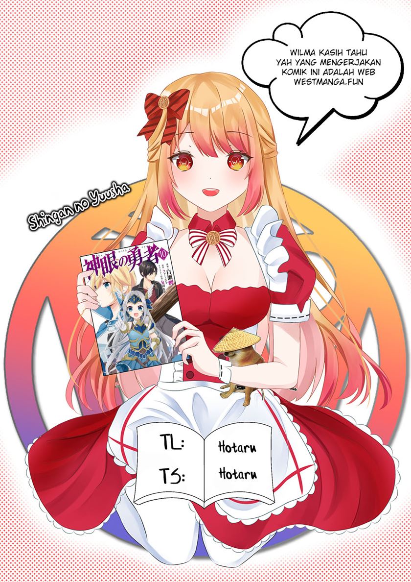Shingan no Yuusha Chapter 61 - halaman 1