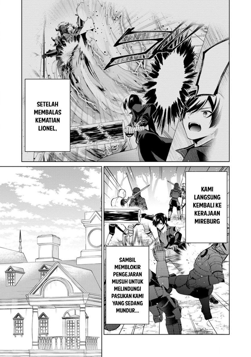 Shingan no Yuusha Chapter 61 - halaman 3